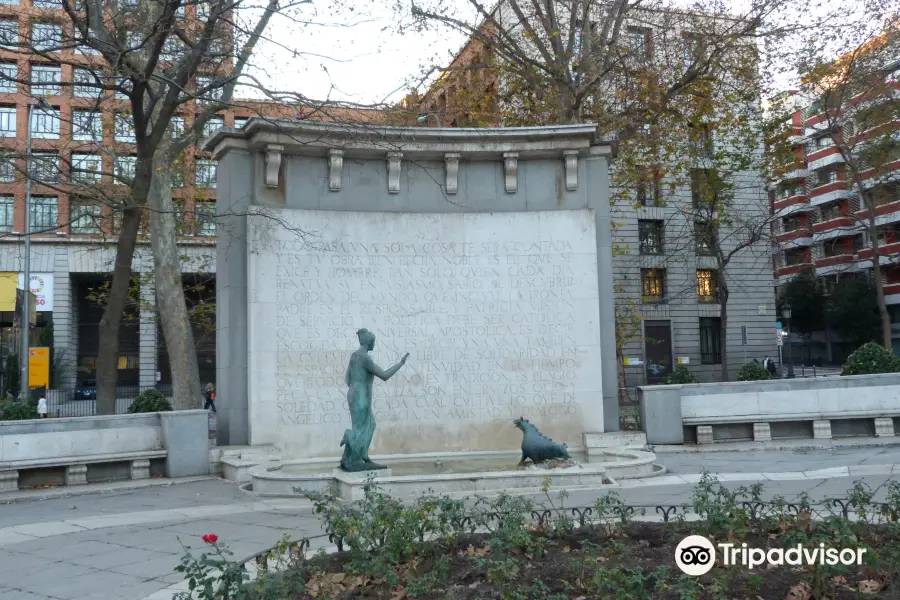 Eugenio d'Ors y Su Monument Enigmatico