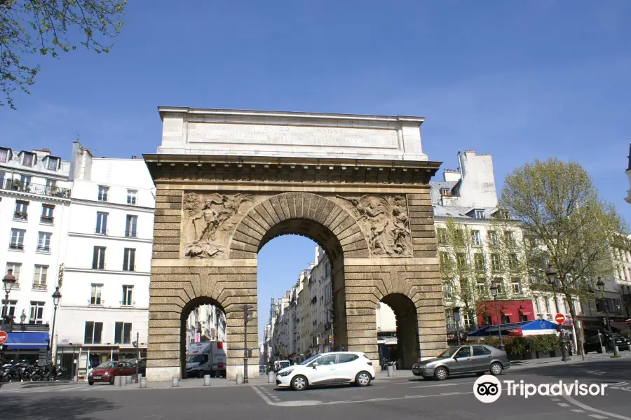 Porte Saint Martin