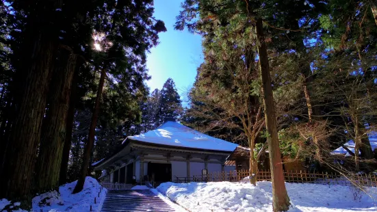 Konjikido of Chusonji Temple