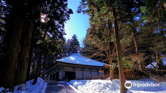 Konjikido of Chusonji Temple