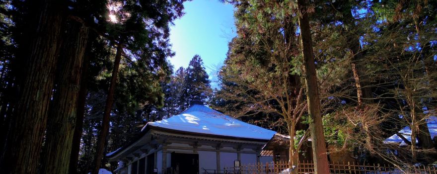 Konjikido of Chusonji Temple
