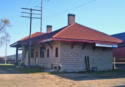 Waupaca Train Depot