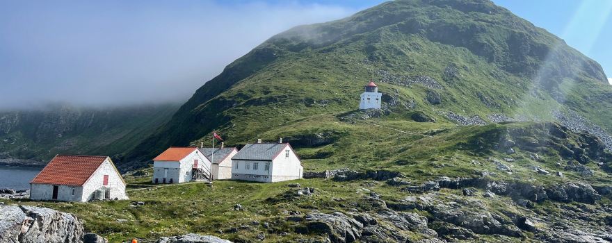 Runde Lighthouse (cottage)