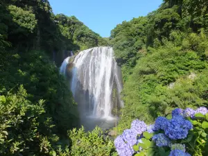 日本瀑布百選 龍門瀑布