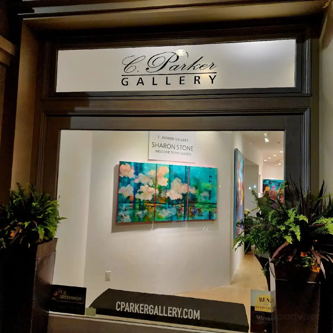 Hotels near C. Parker Gallery