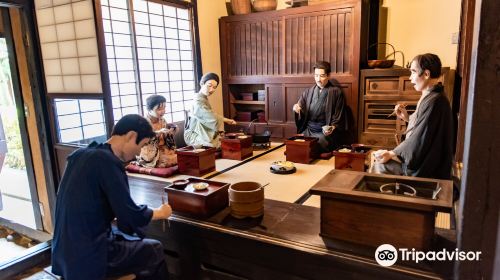 Akinai to Kurashi Wax Doll Museum