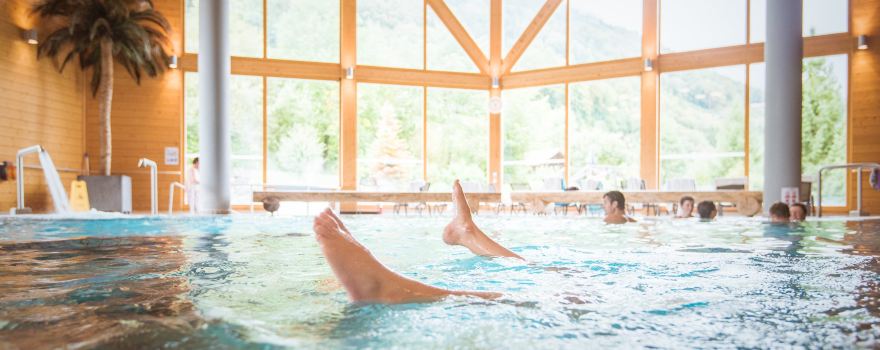 Thermes Parc - Les Bains du Val d'Illiez