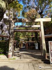 洲嵜神社(廣井天王社)