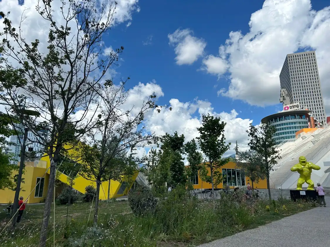 Hotels near Pyramid of Tirana