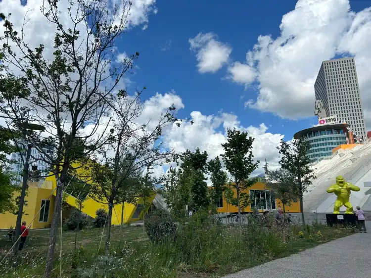 Hotels near Pyramid of Tirana