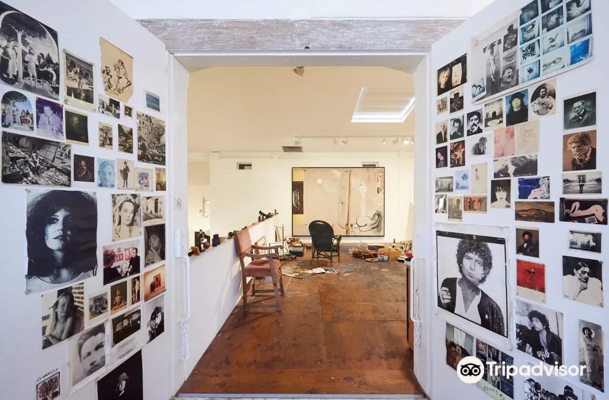 4_Brett Whiteley Studio