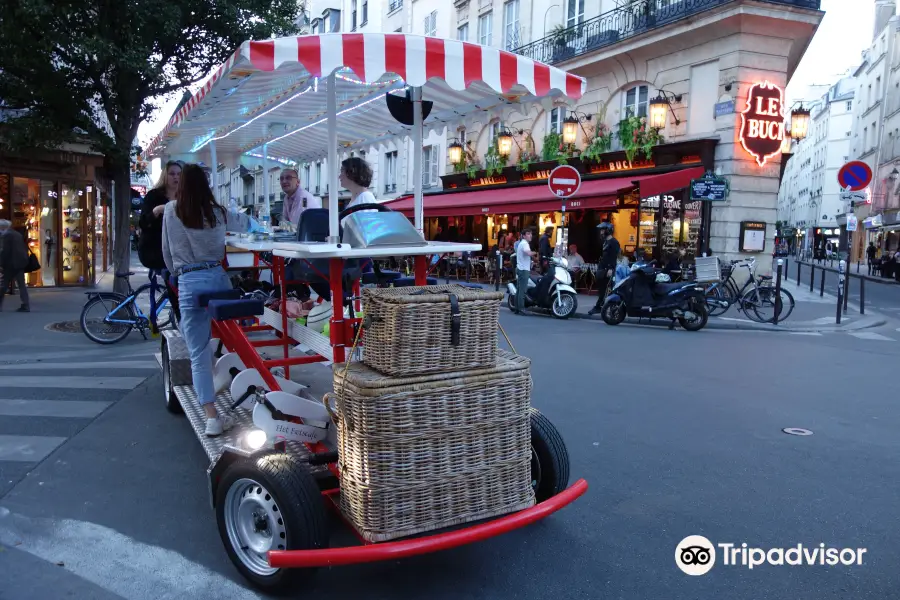 Cyclo-Cafe Paris