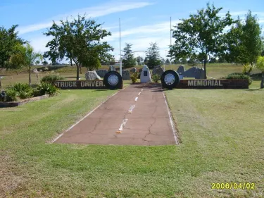 Tamworth Truck Drivers Memorial Hotéis em Hillvue