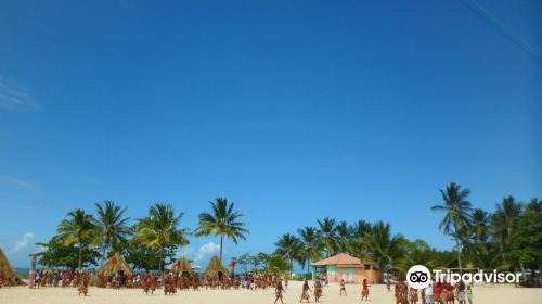 Coroa Vermelha Beach