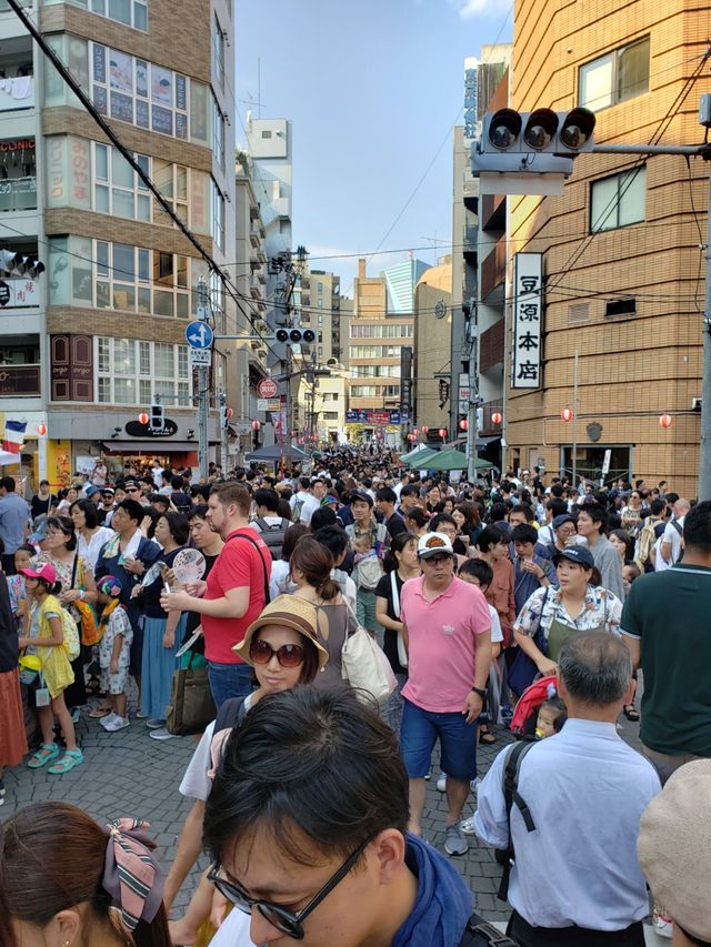 Azabujuban Noryo Matsuri | Tokyo
