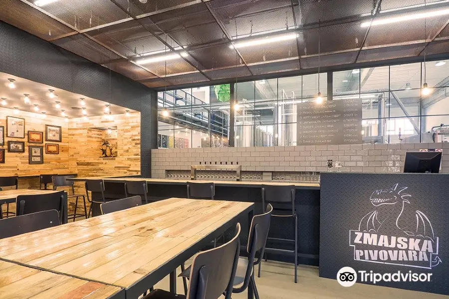 Zmajska pivovara craft brewery & taproom