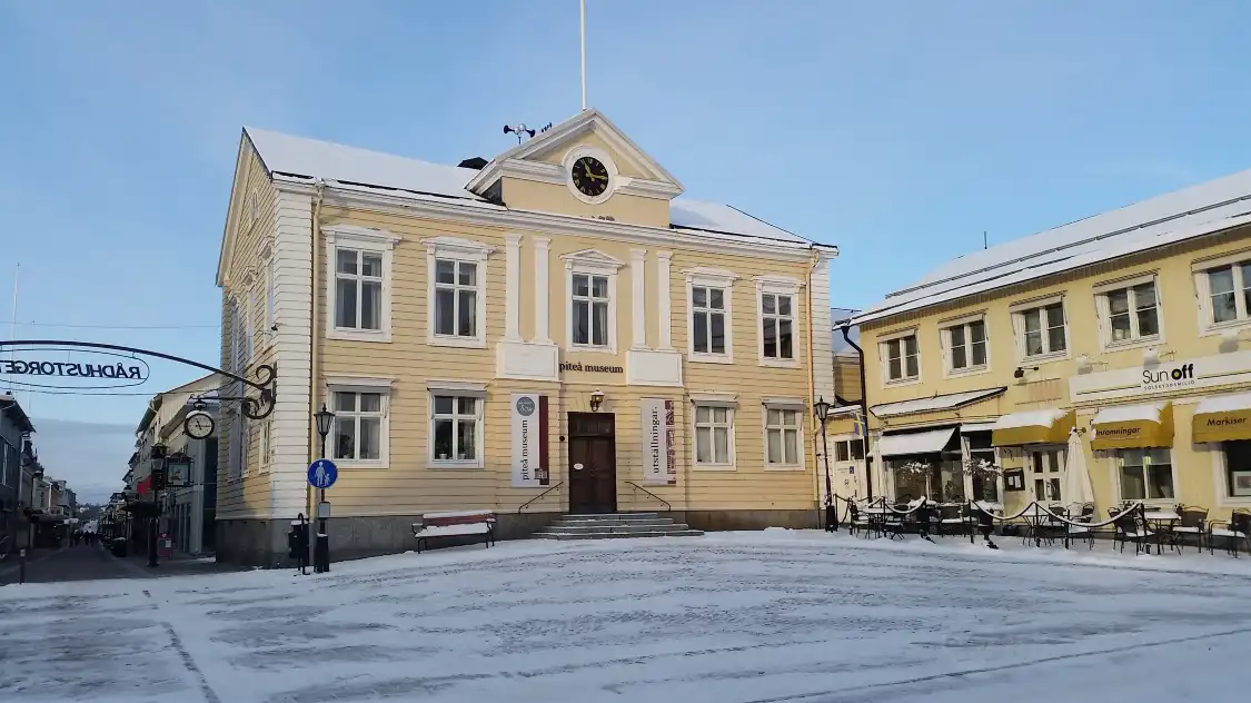 Hotels in der Nähe von Piteå museum