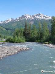 Gold Panning at Porcupine Creek