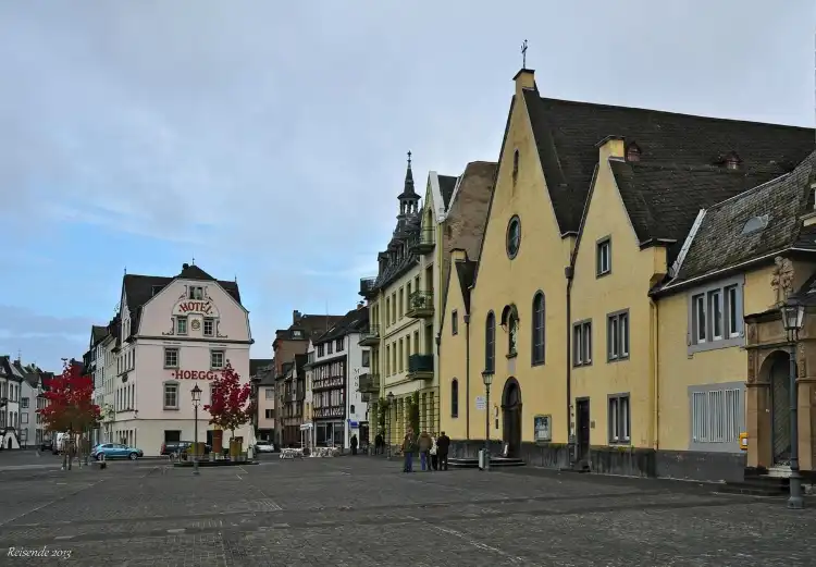 Hotels in der Nähe von Kapuzinerkloster Koblenz