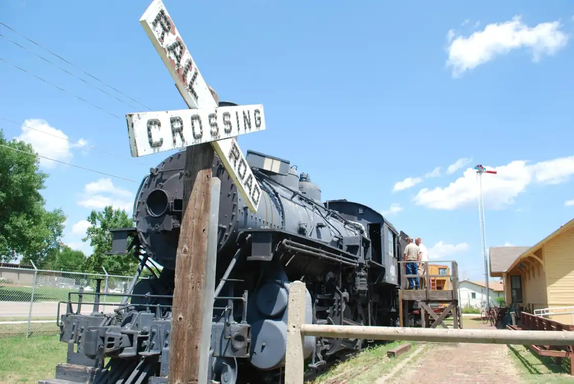 Hotels near Trails & Rails Museum