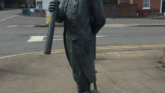 Matthew Flinders statue