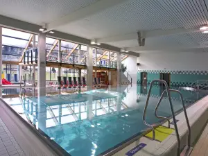 Indoor swimming pool sauna Yspertal