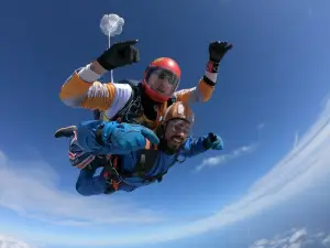 Sky-High Skydiving