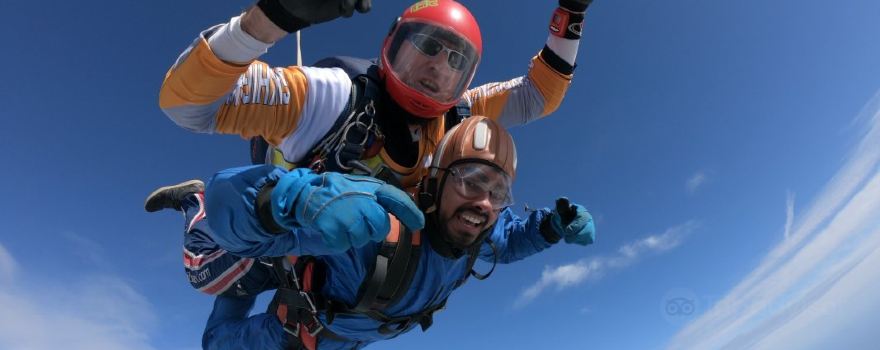 Sky-High Skydiving