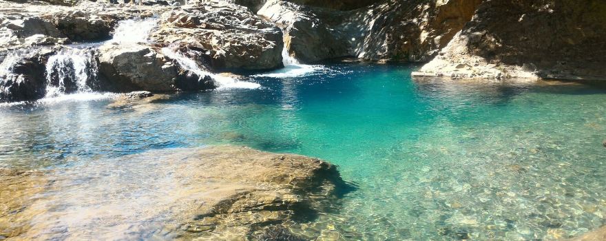 Shima potholes