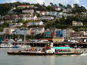 Dartmouth Steam Railway - (Paignton, Station)