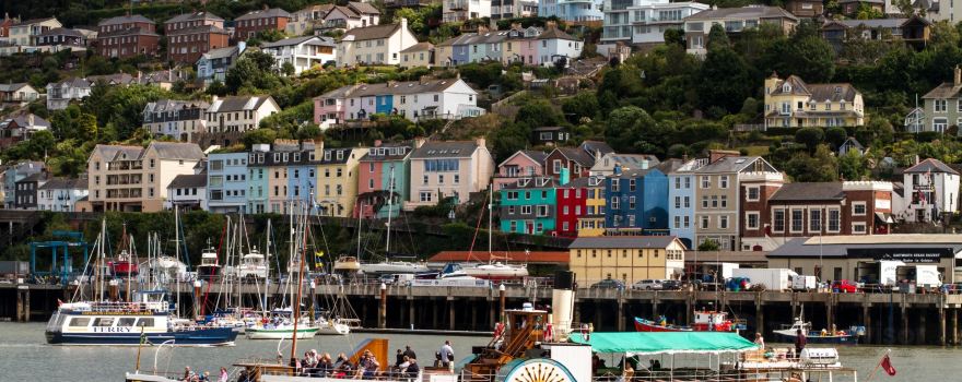 Dartmouth Steam Railway - (Paignton, Station)