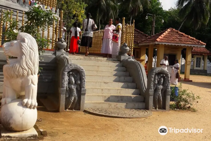 Attanagalla Ancient Royal Temple