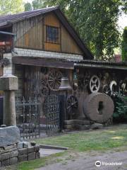 The Štelmaheri Family Garden of Stones