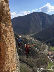 Via Ferrata du Rocher de Neuf Heures