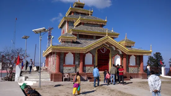 Surkanda Devi Temple