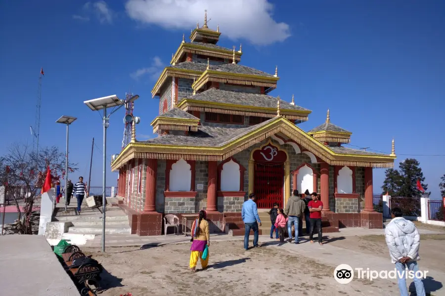 Surkanda Devi Temple