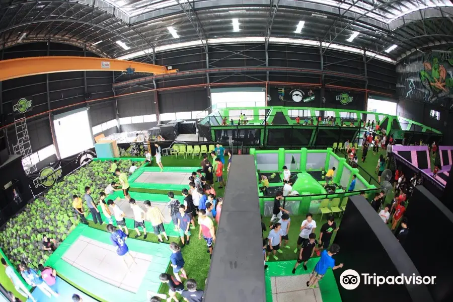 Flip Out Indoor Trampoline Arena