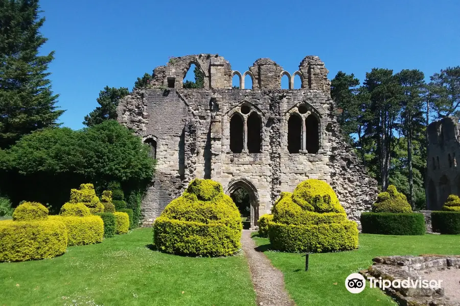 Much Wenlock Priory