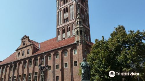 Nicolaus Copernicus Monument in Toruń
