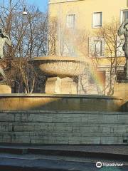 Fontana Dei Due Fiumi