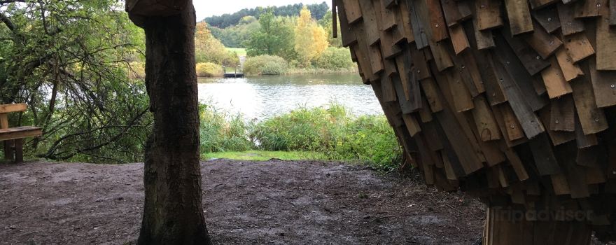Little Tilde by Thomas Dambo - Troll #16