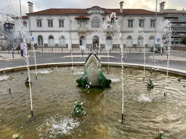 Estacao de comboios das Caldas da Rainha