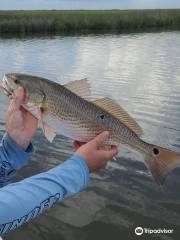 South Louisiana Redfishing