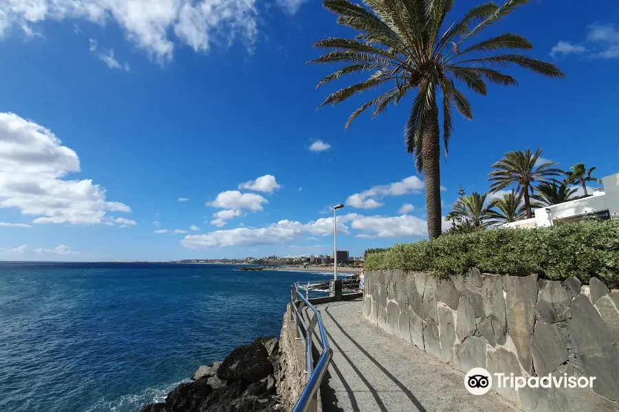 Paseo Costa Canaria