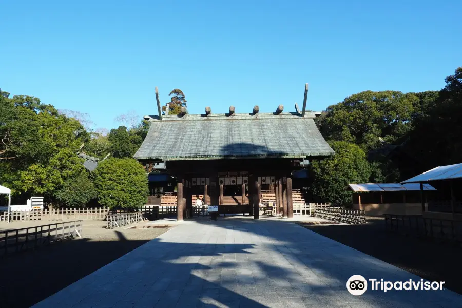 Miyazaki Shrine