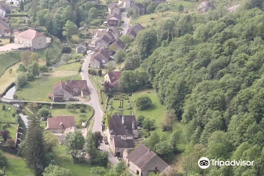 Belvédère de Granges-sur-Baume