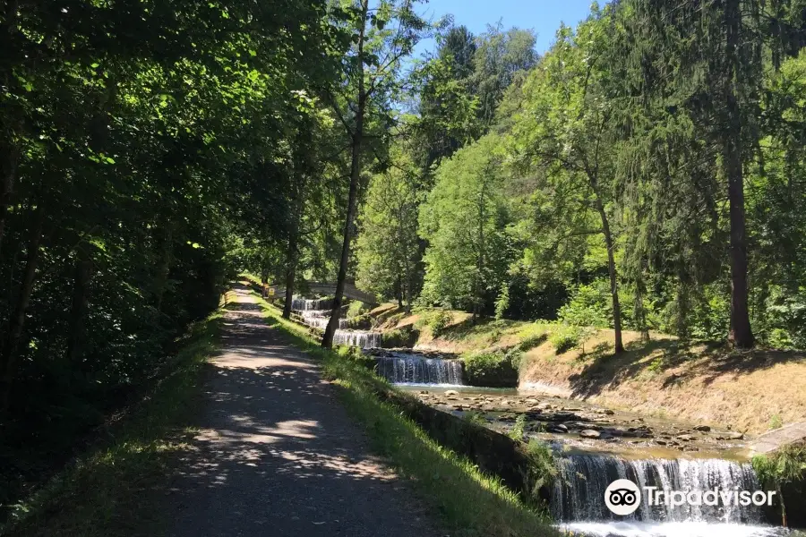 Cascade du Morel