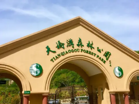 Dandong Tianqiaogou Scenic Area