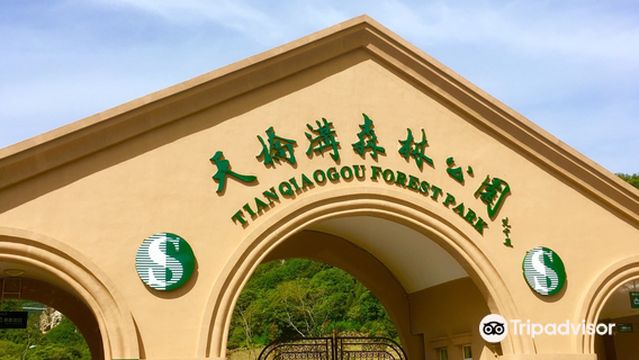 Dandong Tianqiaogou Scenic Area