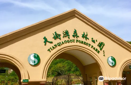 丹東天橋溝景區雪櫃貼